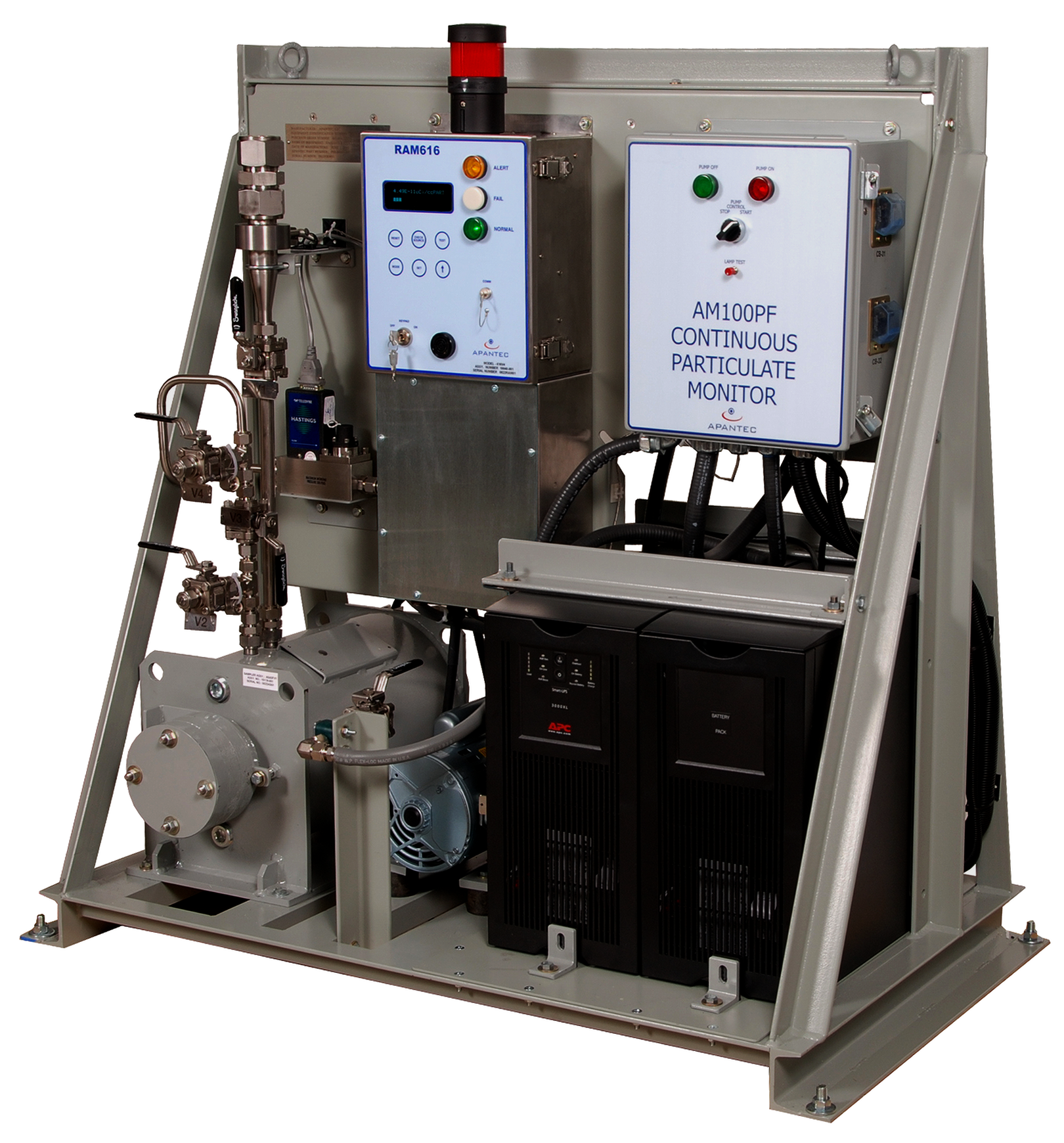 AM1F Continuous Fixed-Filter Air Monitor