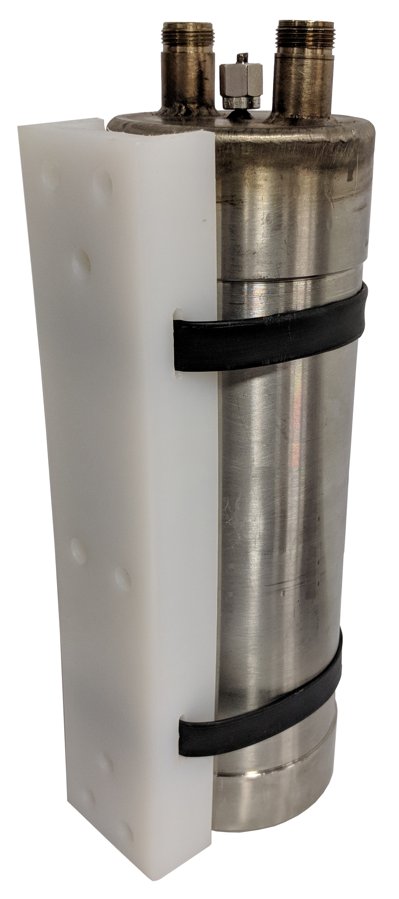 CIC Detector with mounting bracket