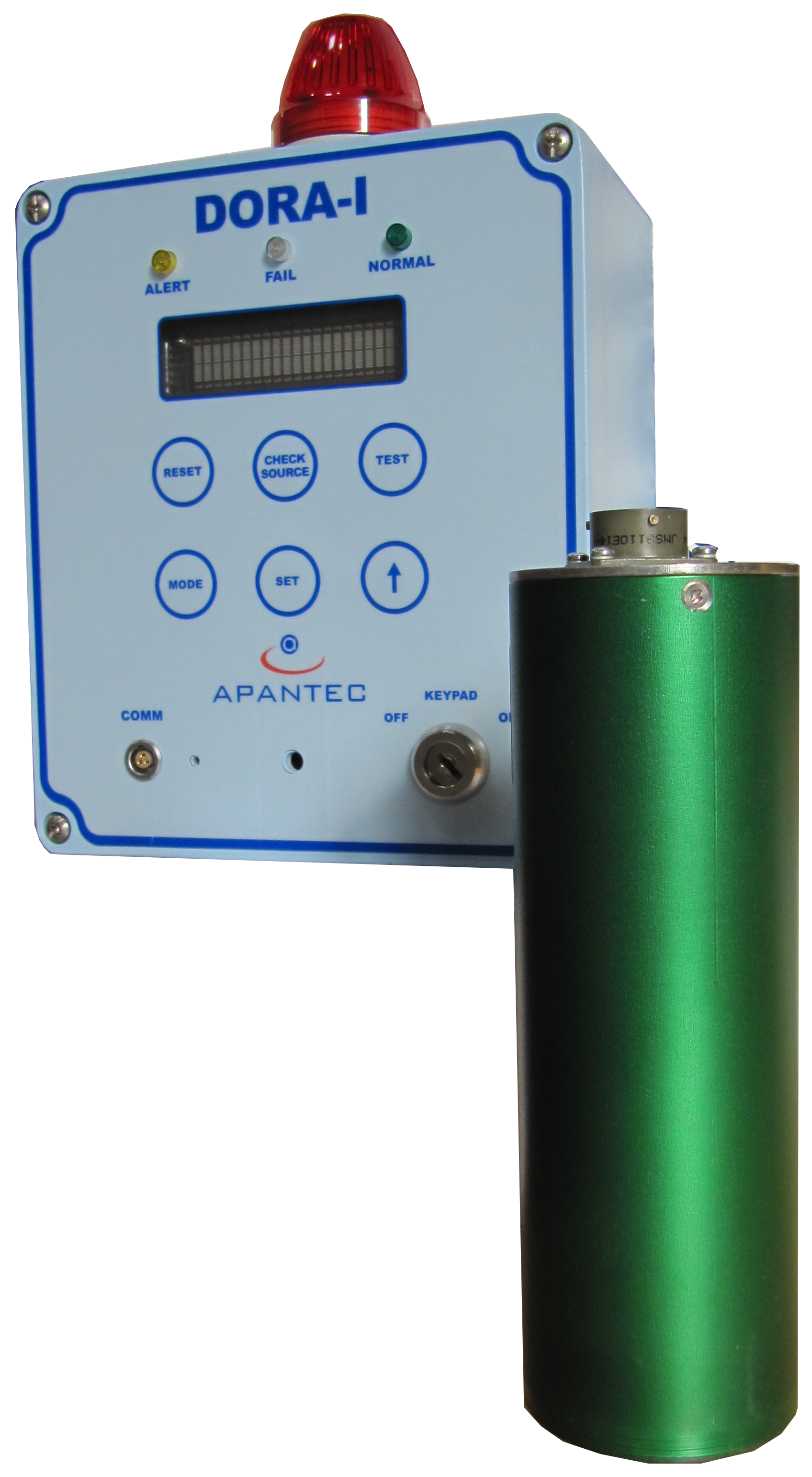APANTEC DORA-I integrated radiation monitoring channel