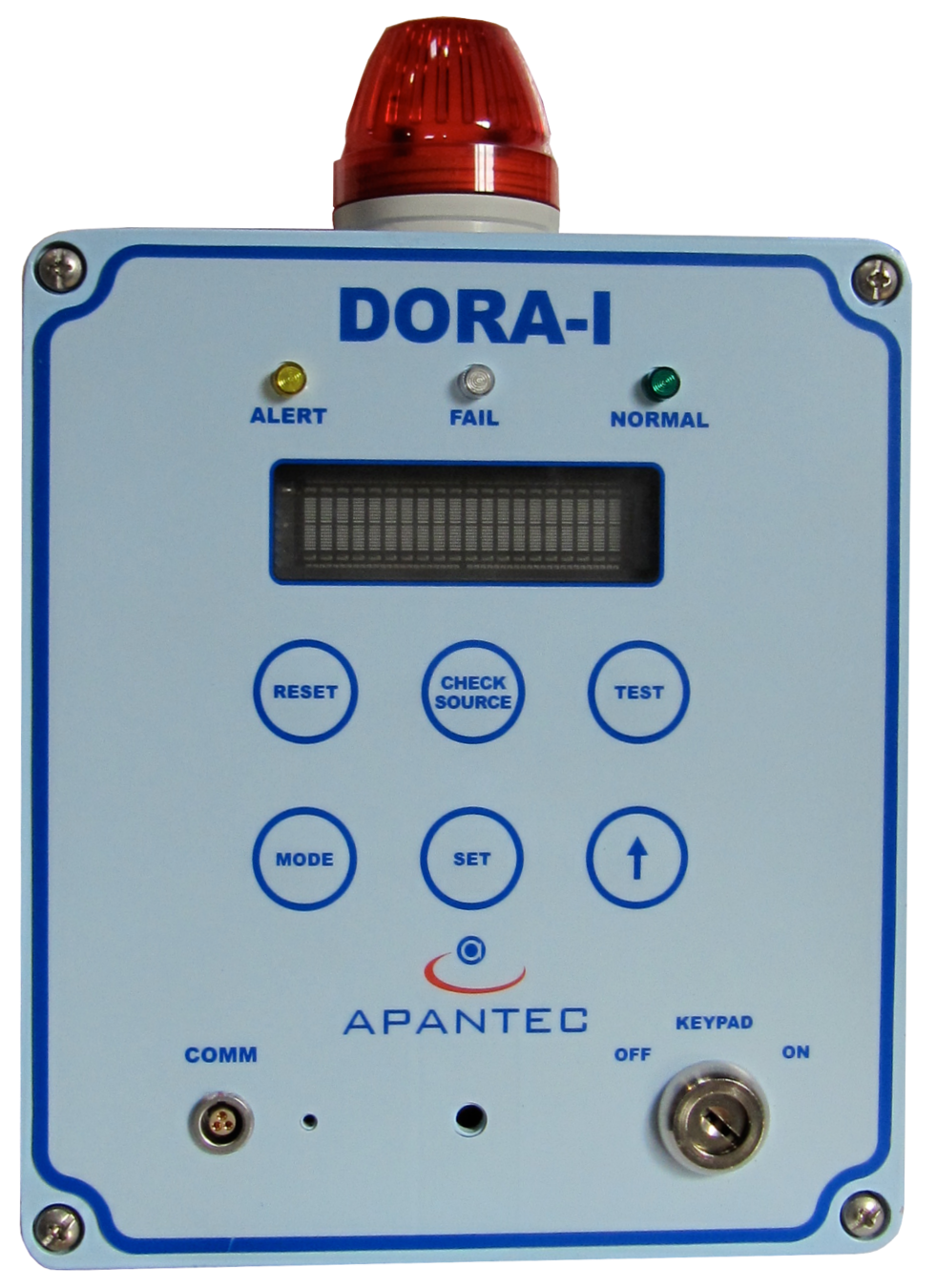 DORA-I Display and Control Unit