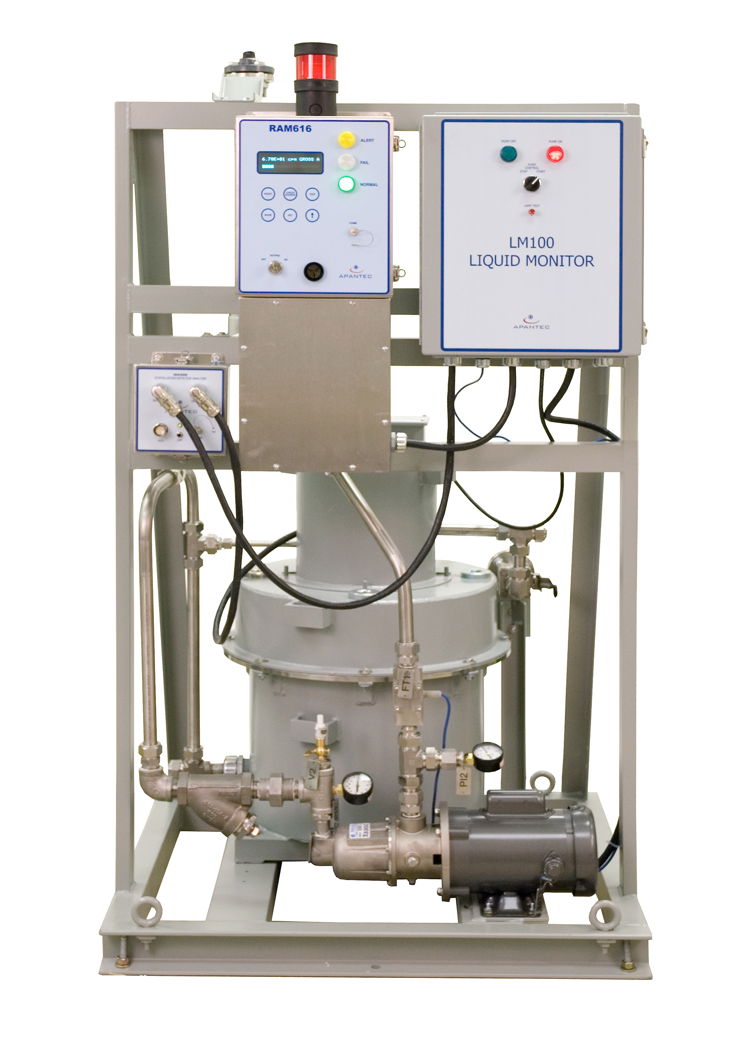 Low-Profile System Skid